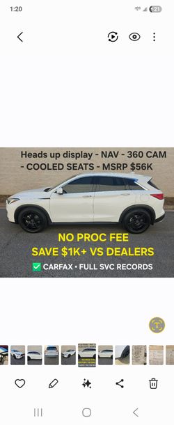 2019 Infiniti Qx50
