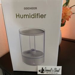 NIB Cool Mist Humidifier, 6L Ultrasonic Humidifiers for Bedroom Large Room, Essential Oil Diffuser Air Humidifier with Remote Control LED Display Auto