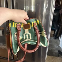 Boba Fett Lounge Fly Cross Body Purse 