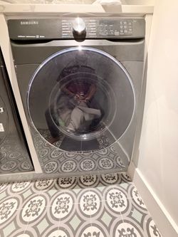 WORKING SAMSUNG 7.5CU DRYER DVG45R6300V/A3