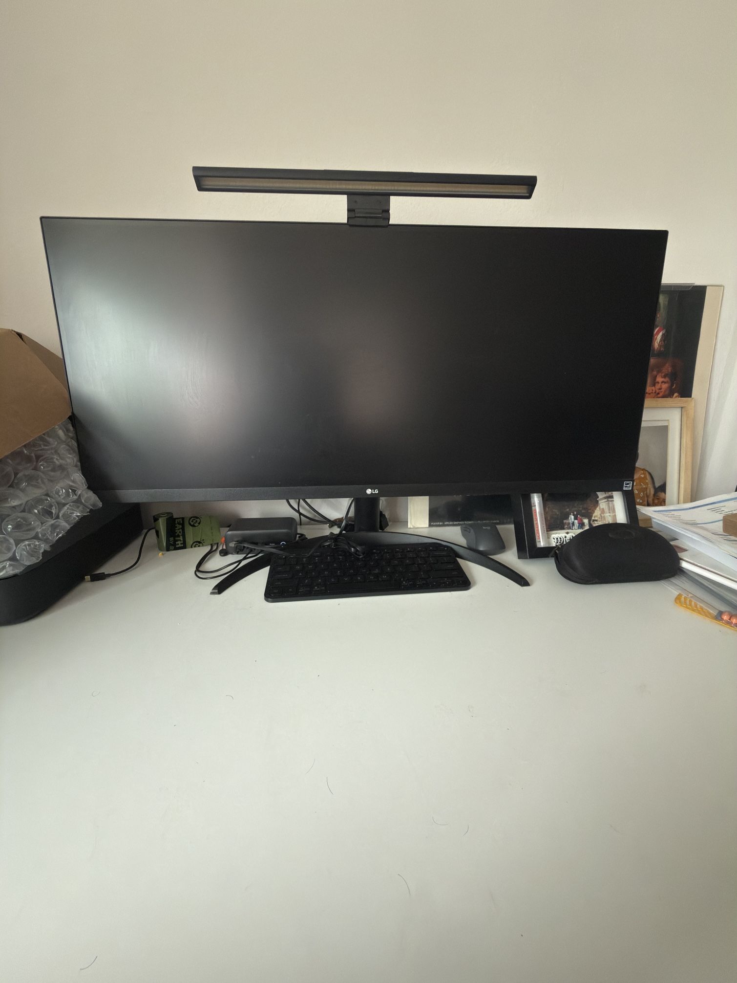 LG 34” Monitor (Like New) 