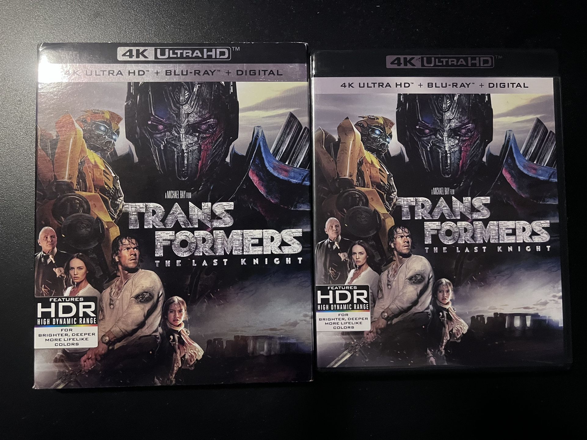 Transformers The Last Knight 4K UHD