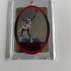 Michael Jordan Gold Spx