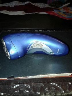 Remington rechargeable shaver.