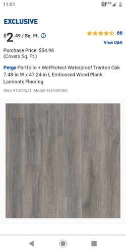 Pergo Max premier laminate Flooring