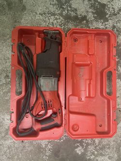 15 Amp 1-1/4 in. Stroke Orbital SUPER SAWZALL Reciprocating Saw with Hard Case