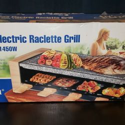 Artestia Electric Raclette Table Grill, Korean Bbq Grill, raclette grill stone1450W