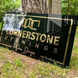 Business Signage Custom 