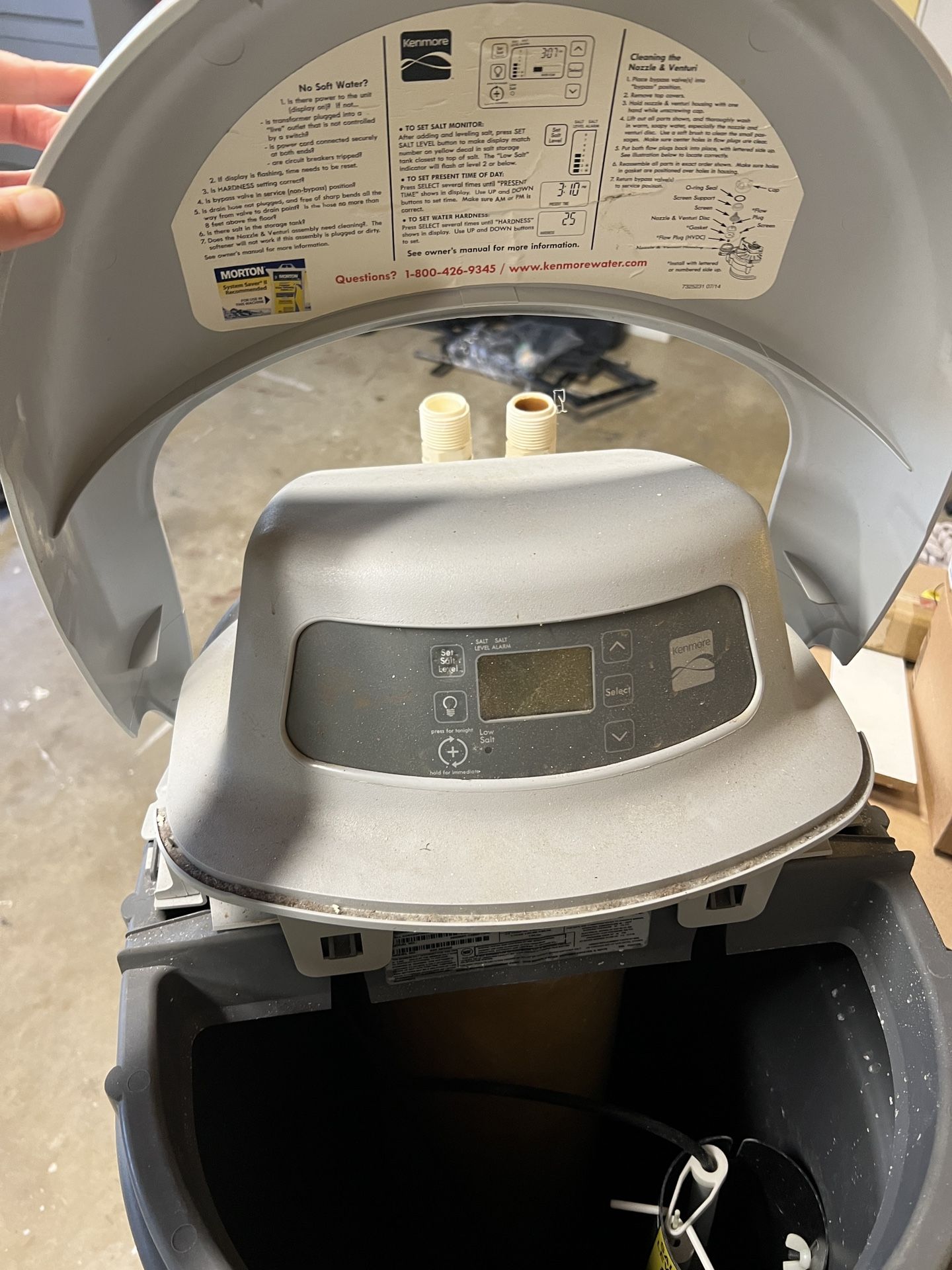 KENMORE WATER SOFTNER for Sale in Highland, CA OfferUp