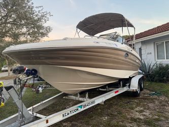 SOUTHWIND Boat with Trailer