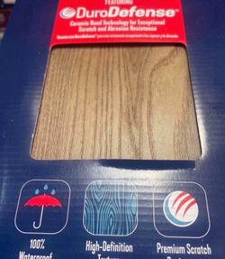 SALE - Bruce redefine Ravine Glow 22 MIL 7 in. W x 48 in. L Waterproof Click Lock Vinyl Tile Flooring (23.64 sq. ft./ ctn)