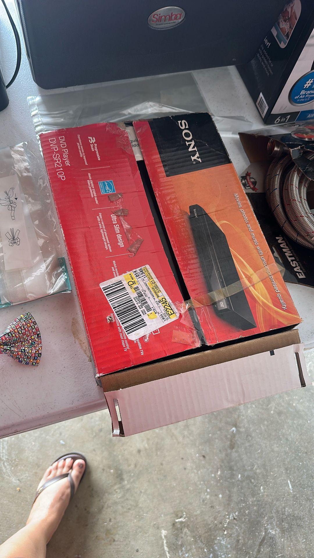 DVD Player Sony