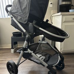 Evenflo Pivot Xpand Modular Stroller - Sabino Gray for Sale in Escondido,  CA - OfferUp