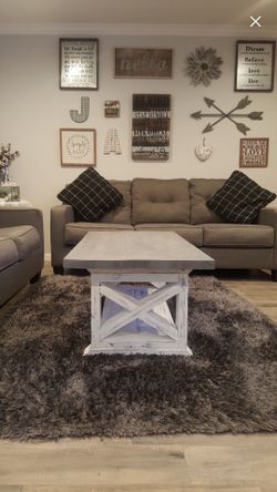 Farmhouse coffe table