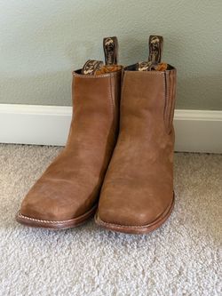 Light brown Ankle Boots Size 11