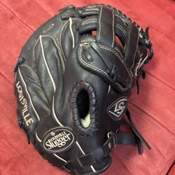Louisville Slugger Pro Flare PF14-BK Black Baseball Glove 12.75" Right Handed