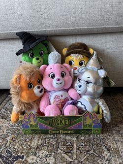 Wicked Care Bears
