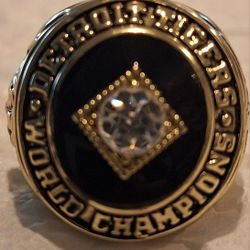 1968 World Champion Detroit Tigers Al Kaline ring
