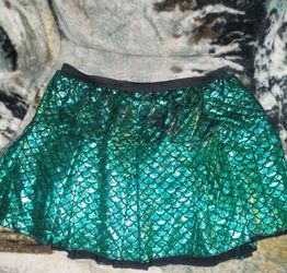 mermaid running skirt