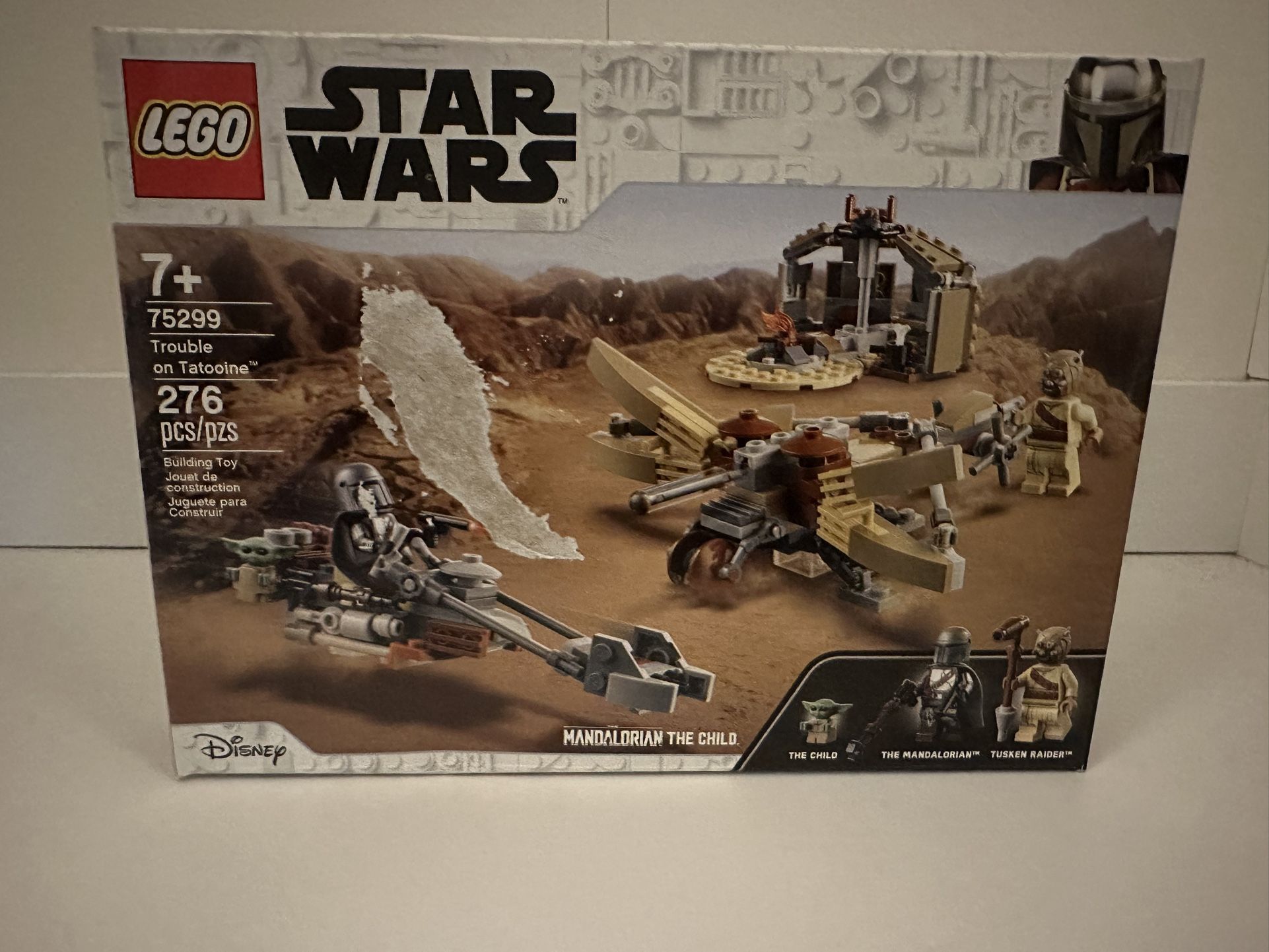 Lego Star Wars Set - 75299 Trouble On Tatooine *NEW*