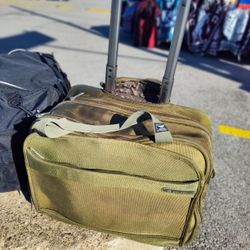 Suitcase Luggage Farmhouse Decor Maletas Barratas Con Llantas Solo 10$