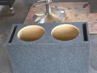 12" speaker box ...not a cheap one.....