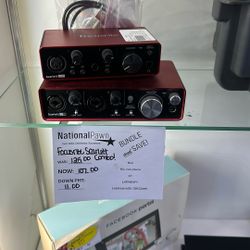 Focusrite Scarlett Combo