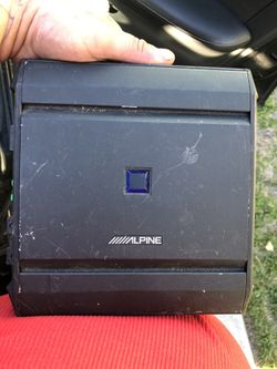 Alpine S-A60M Amp