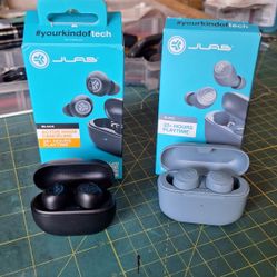 4  sets of J Lab Buds & beats Studio Anc Plus