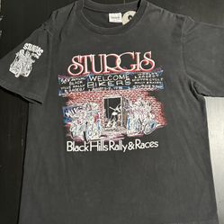 Vintage Sturgis Shirt Size XL