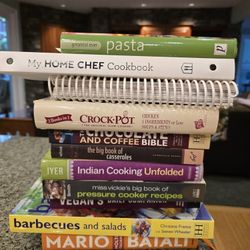 Cookbooks