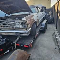 1964 Bel Air, Impala Part Out