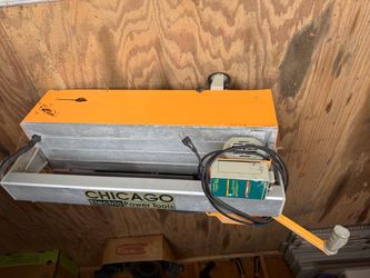 8” Harbor Freight Tile Saw