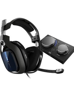 A40s With Mixamp Pro Headset