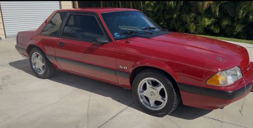 1989 5.0 V8 Mustang