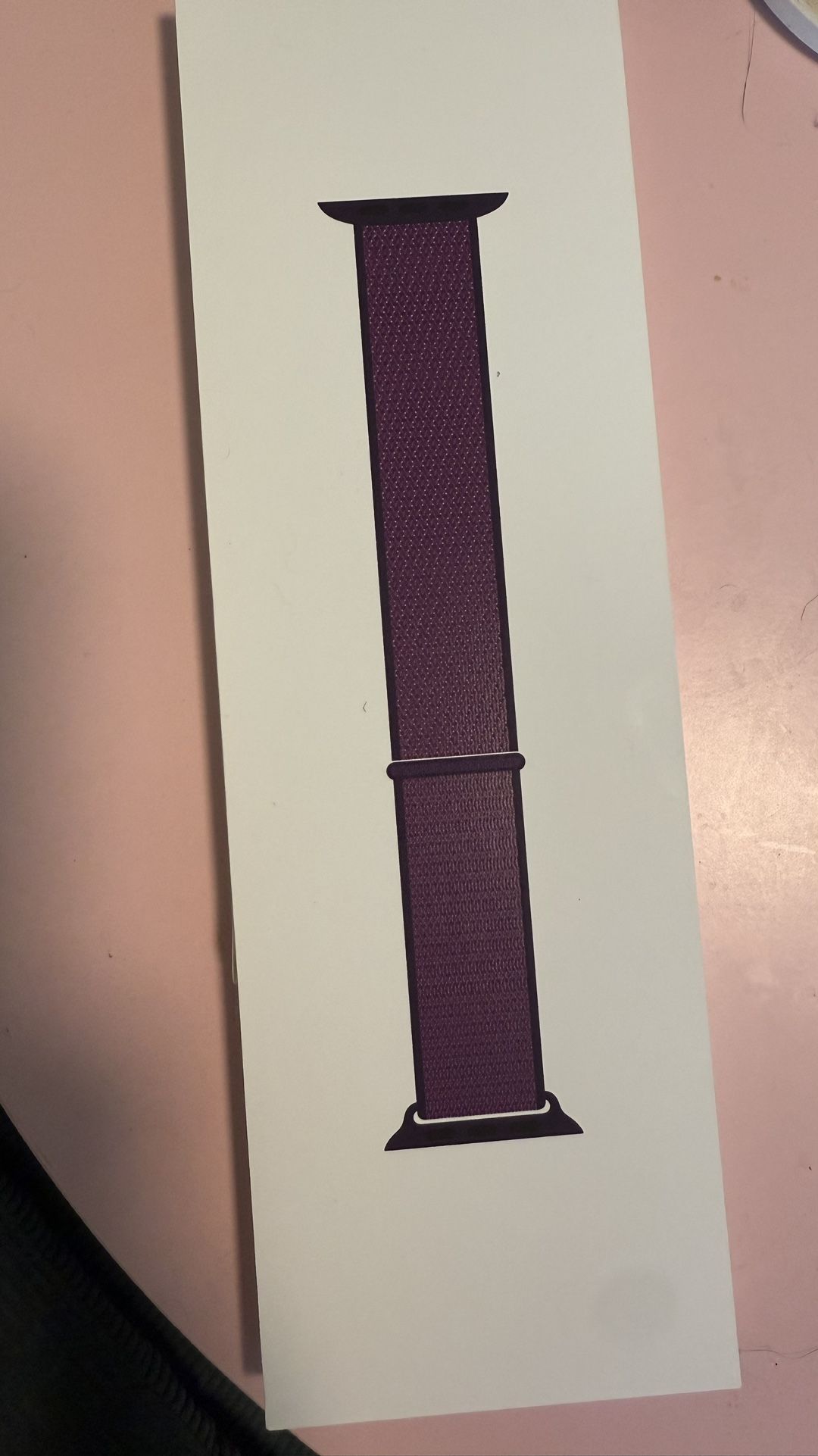 Original Apple Watch 42mm Plum Sport Loop