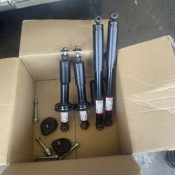 2026 Nissan Frontier Suspension parts