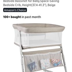 Bedside Sleeper Bassinet Brand New Still In Box