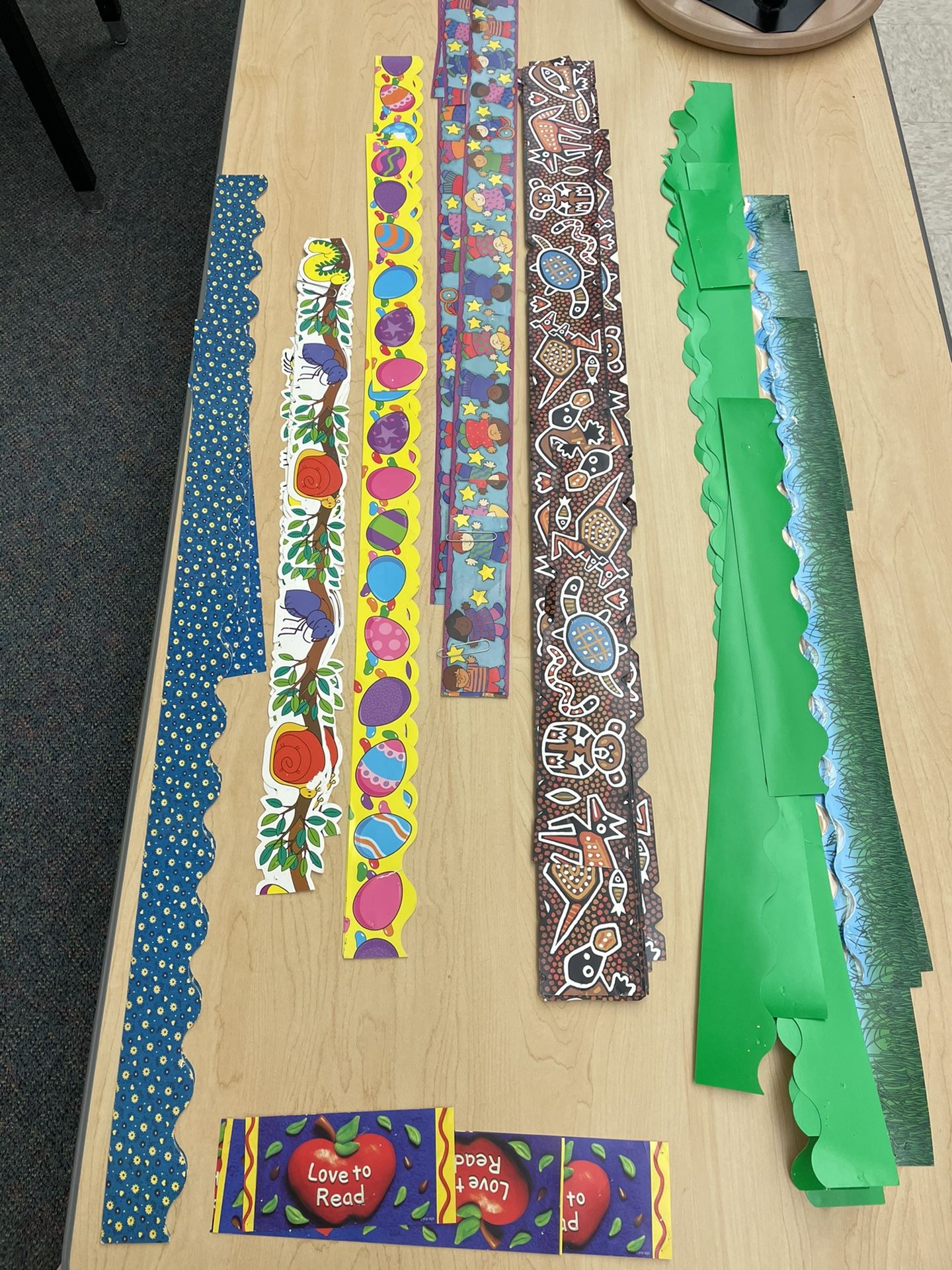 Bulletin Board Border
