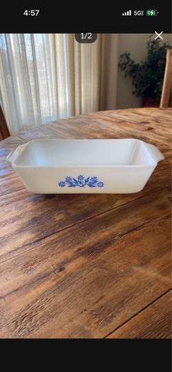 Vintage Anchor Hocking Fire King Casserole