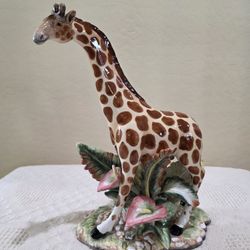 Vintage Giraffe Statue - Huge 15" 3D MINT CONDITION 