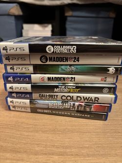 Ps5+8 games