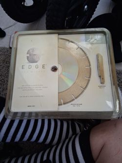 Edge Saw Diamond Blade 