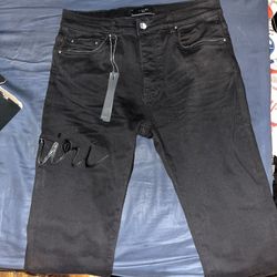 Amiri Jeans Size 34
