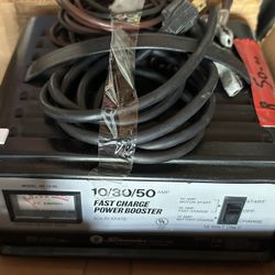 Auto Starter Charger