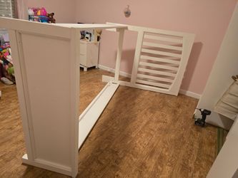 Twin bed