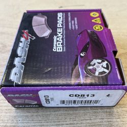 Kia Optima 01-10 Rear ceramic Brake Pads