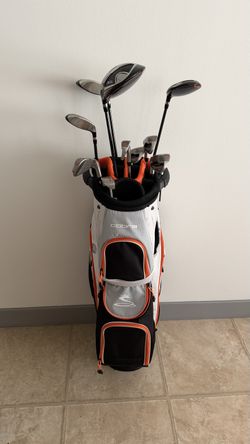 Full set of COBRA clubs (used 1 time)