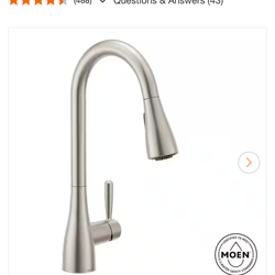 Moran kitchen faucet