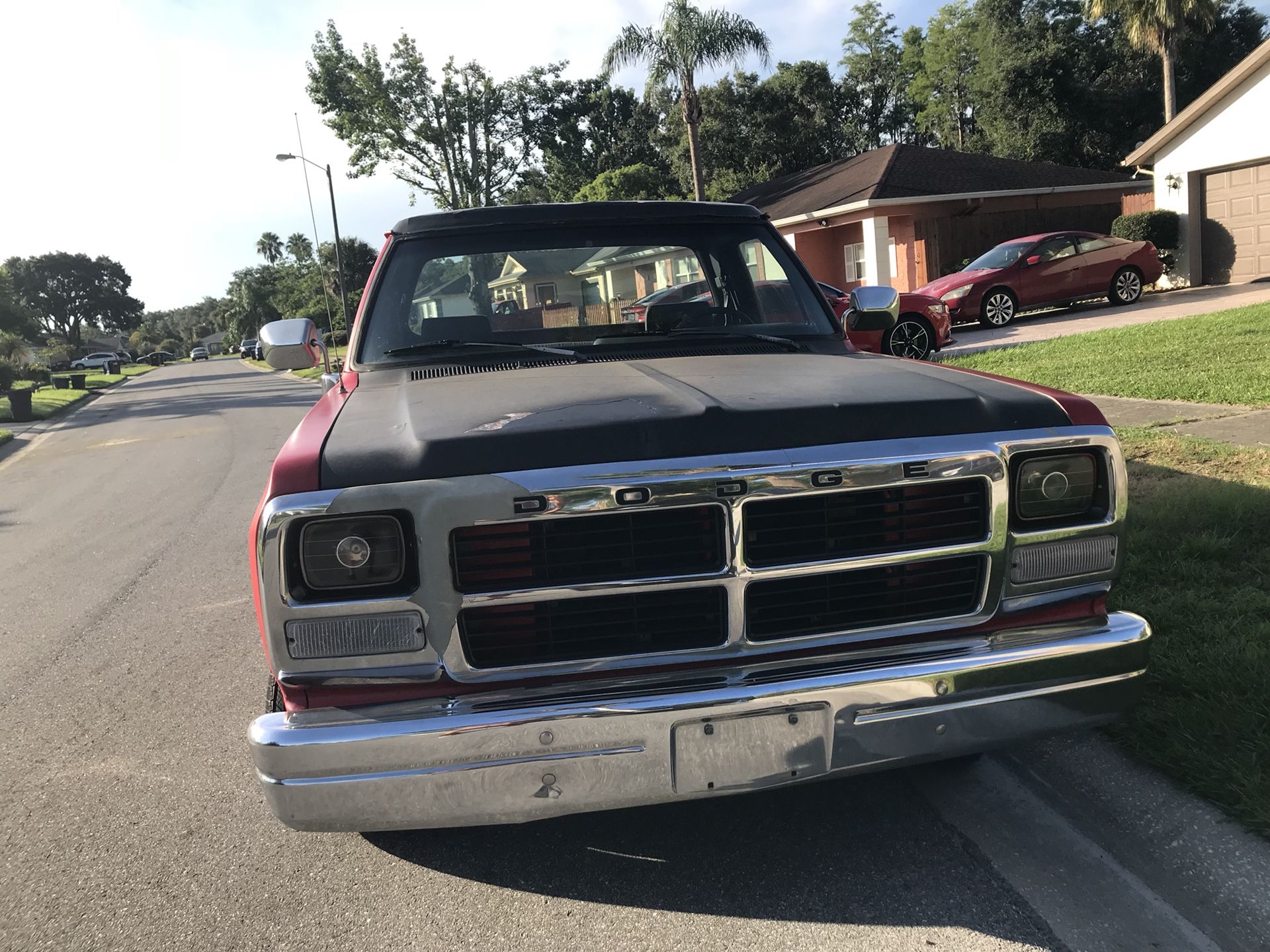 DODGE BADASS OLD SCHOOL PICKUP TRUCK for Sale in Orlando, FL - OfferUp